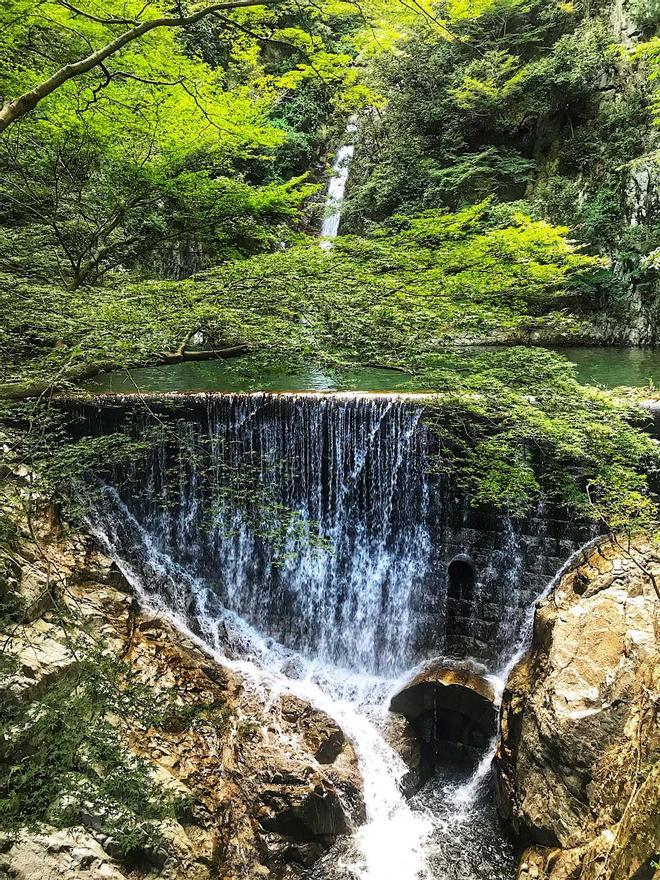 cascadas naturales de Nunobiki