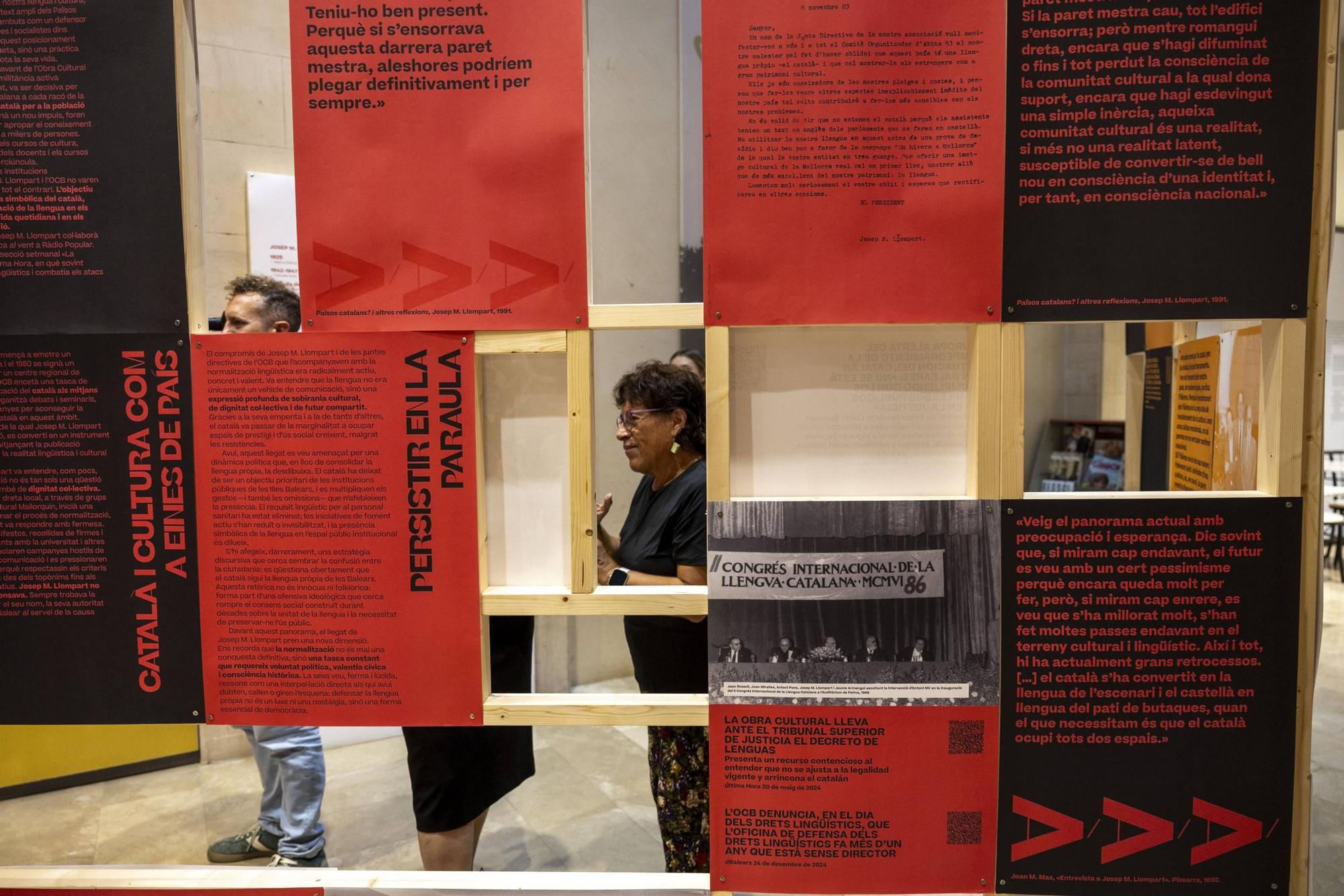 La OCB reactiva el pensamiento y legado de Josep Maria Llompart