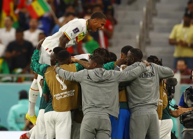 Mundial de Qatar | Qatar-Senegal, en imágenes