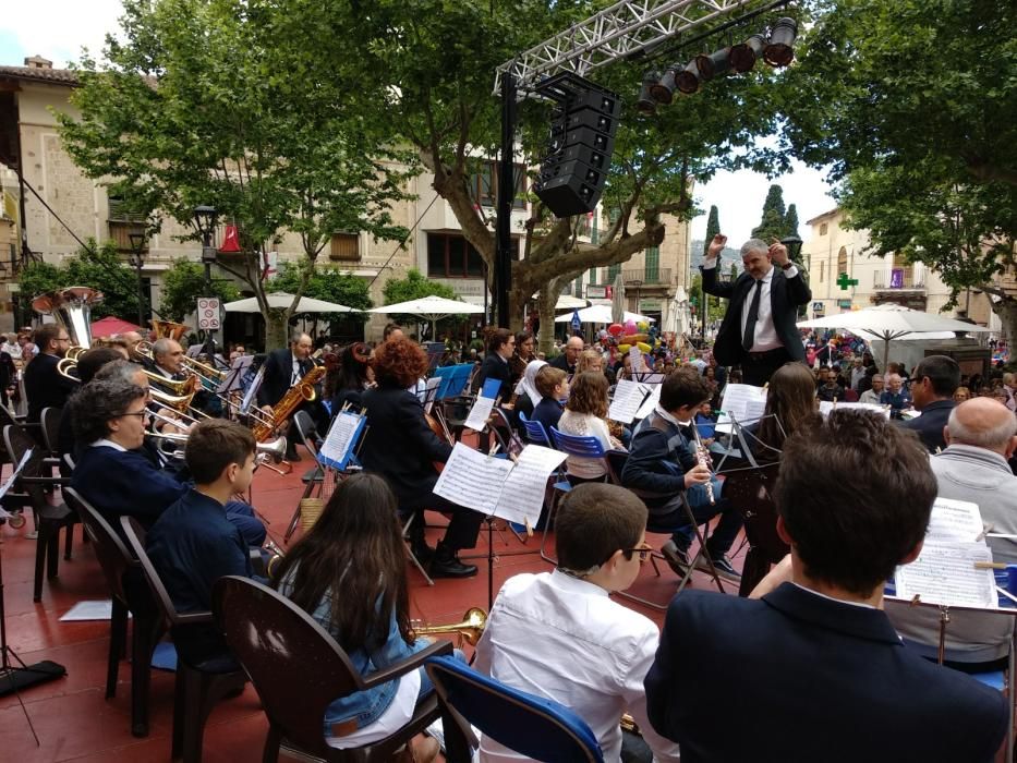 Sóller se viste de feria antes de la batalla