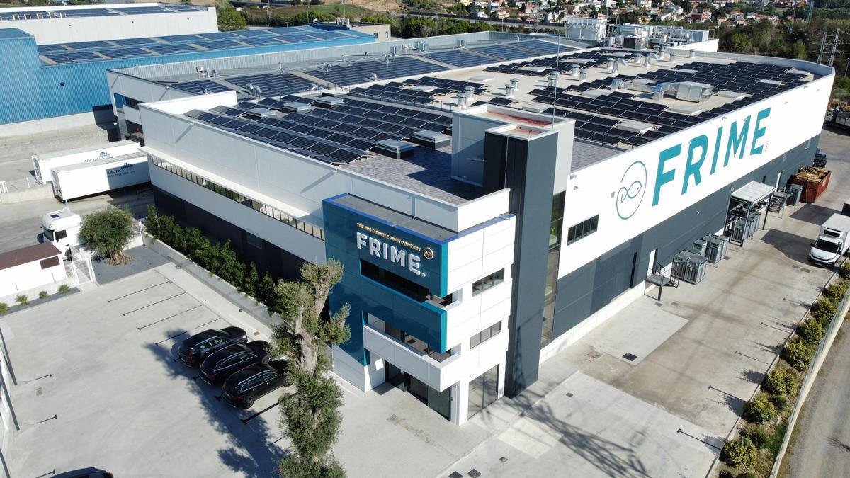 Frime, empresa del sector alimentario con sede en Mercabarna. Frime, empresa del sector alimentario con sede en Mercabarna.