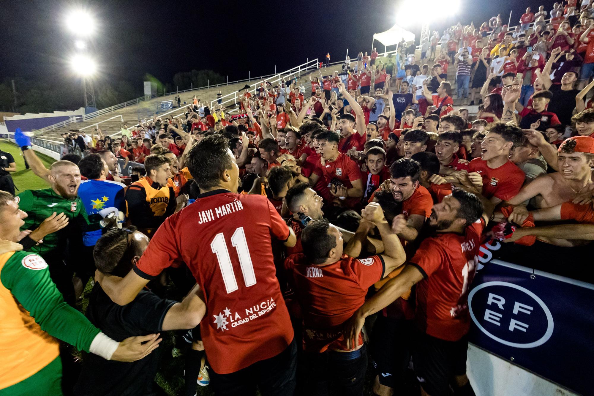 Una gran acción de Fofo finalizada por Marc Mas rompe el partido contra el Coria a diez minutos para el final y cuando todo apuntaba a la prórroga