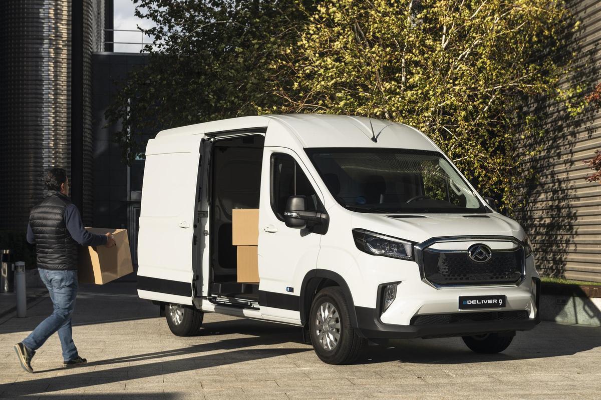 Maxus renueva la eDeliver 9: más autonomía, mejor equipamiento y mayor capacidad de remolque