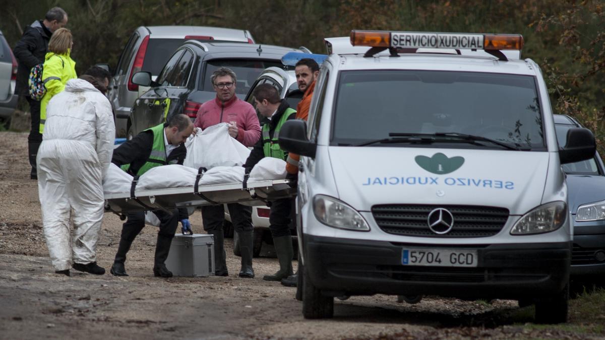 El cadáver de Iglesias Espiño fue localizado en un monte de Piñor en diciembre de 2018.