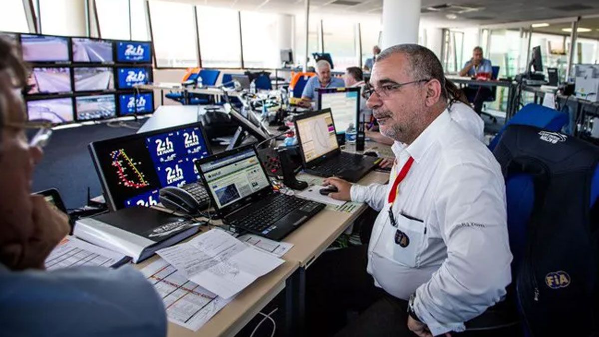 El portugués Eduardo Freitas, director de carrera del WEC y ahora también de la F1