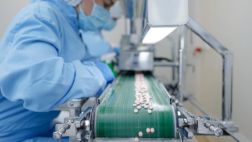 Más de 100 plantas de producción de medicamentos para dar seguridad estratégica al país