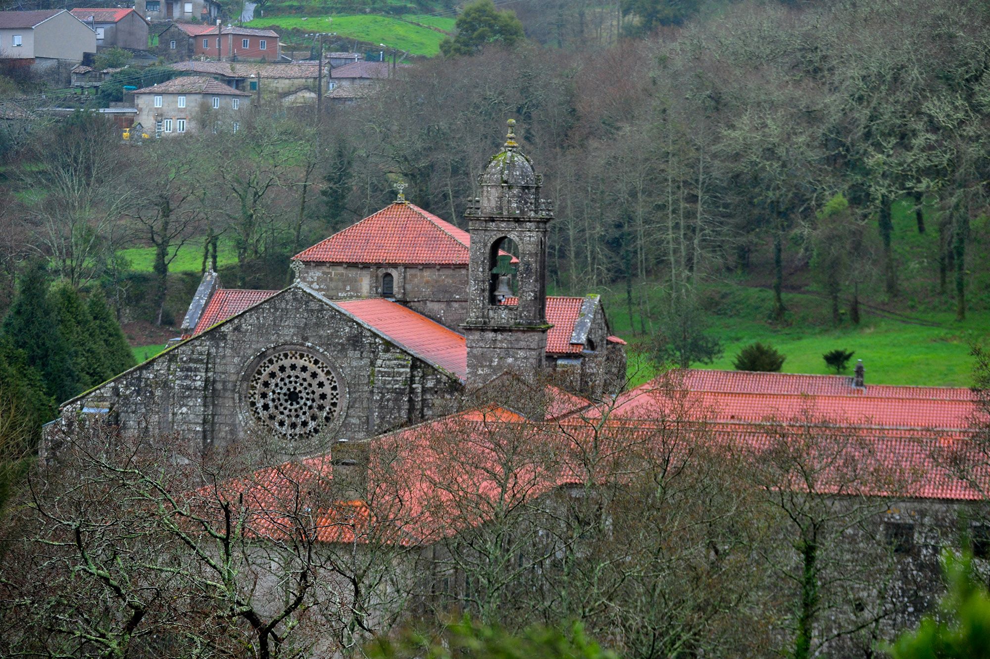 Monasterio de Armenteira