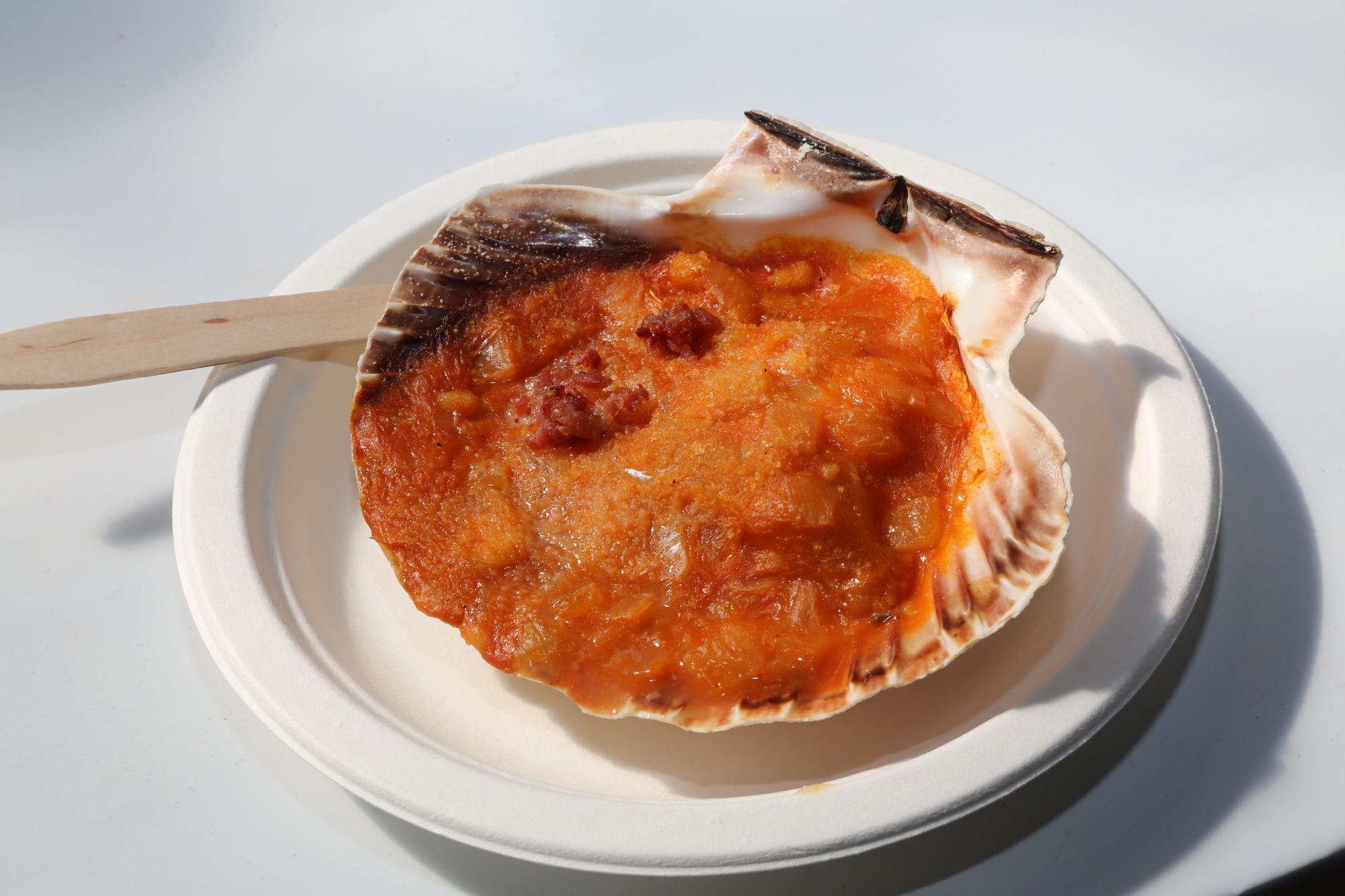 Festa do Marisco de O Grove, la cocina del mar.