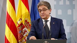 Enric Millo, exdelegado del Gobierno en Catalunya