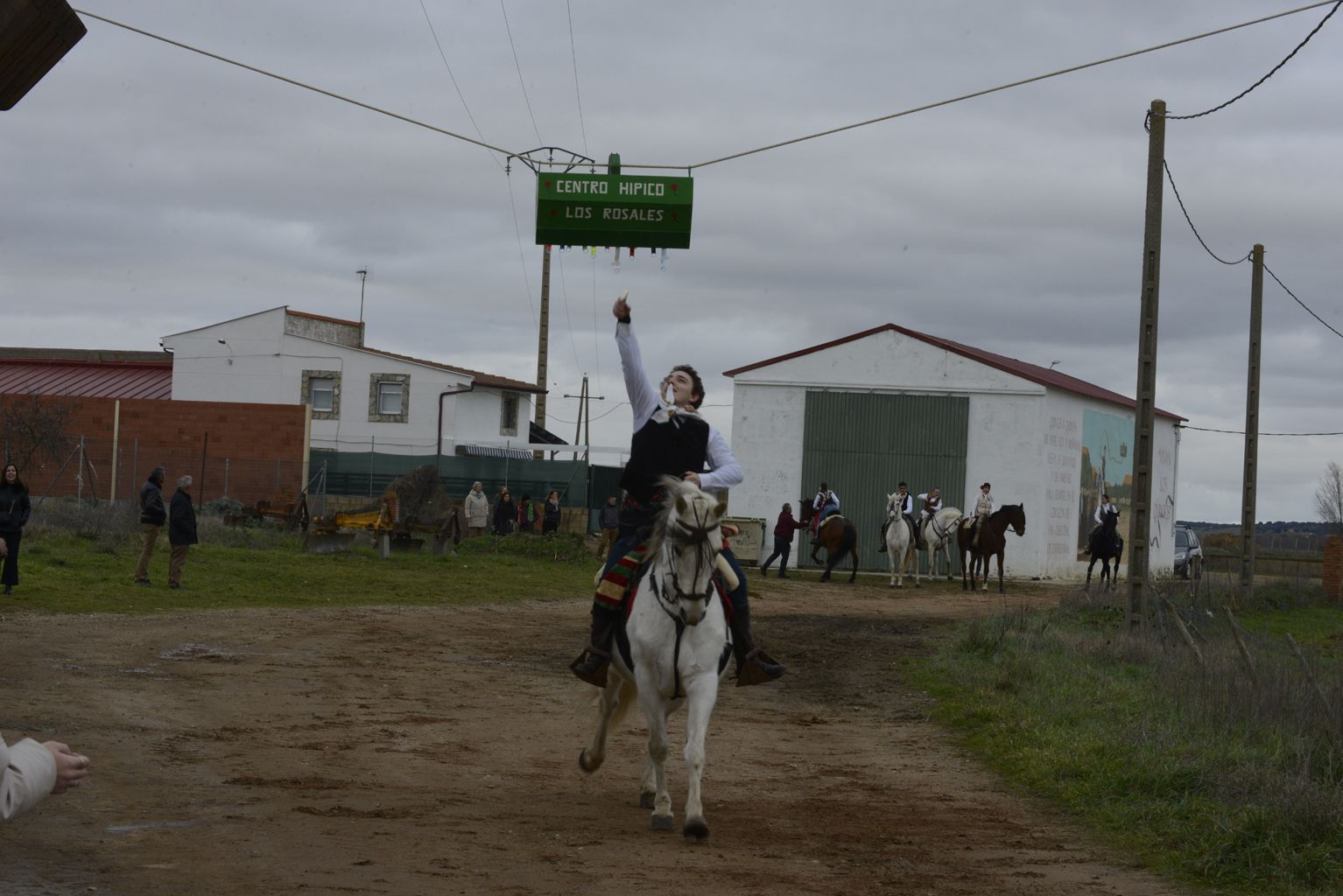 Así han corrido las cintas los quintos de San Cristóbal de Entreviñas