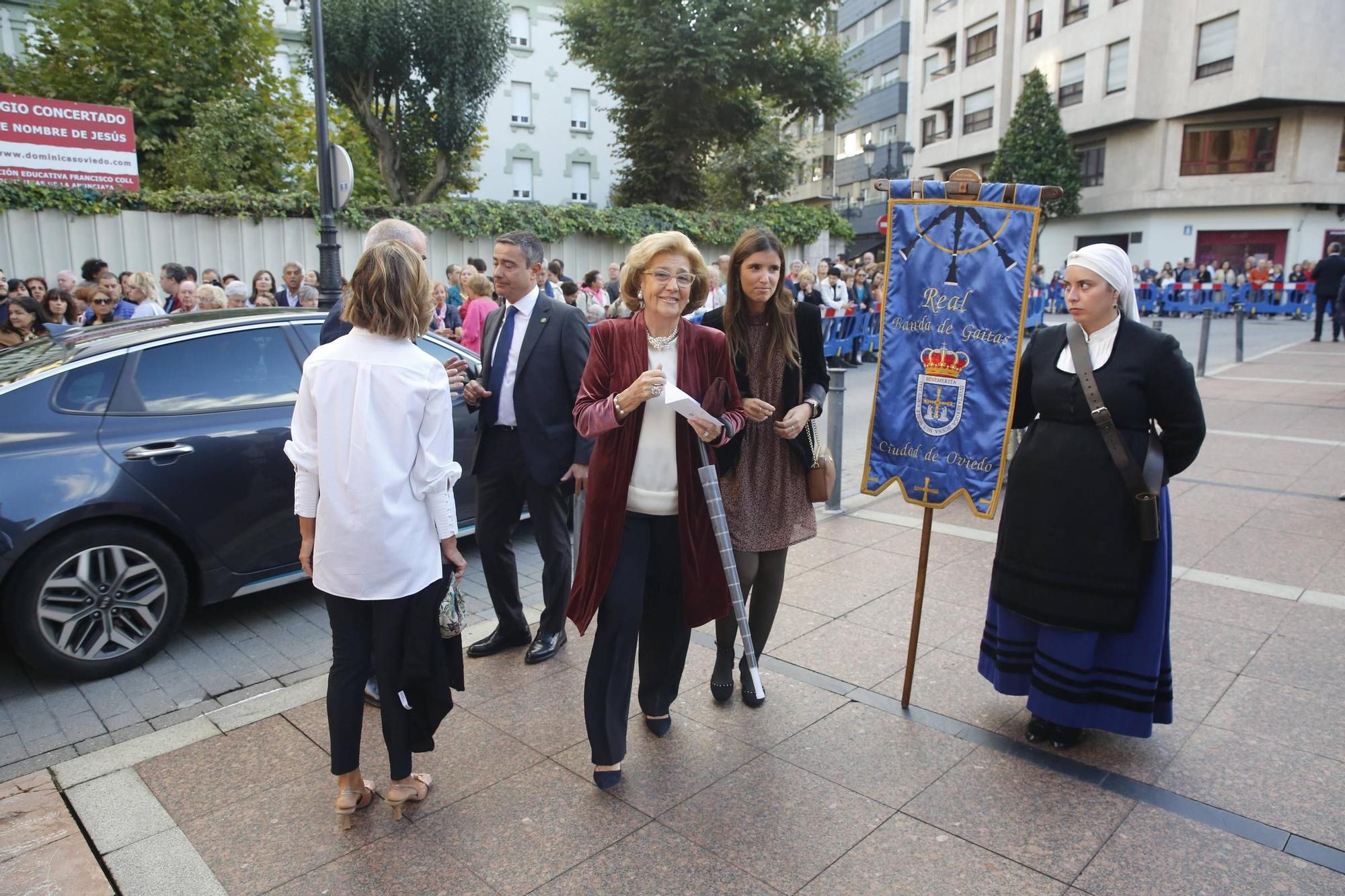 EN IMÁGENES: La Familia Real asiste en Oviedo al concierto de los premios "Princesa de Asturias"