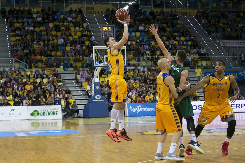 Baloncesto: Herbalife Gran Canaria - Unicaja Málag