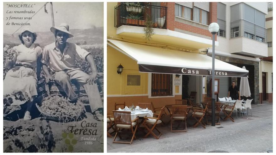 Adiós a Casa Teresa: Las imágenes de 40 años de historia del restaurante en Benicàssim