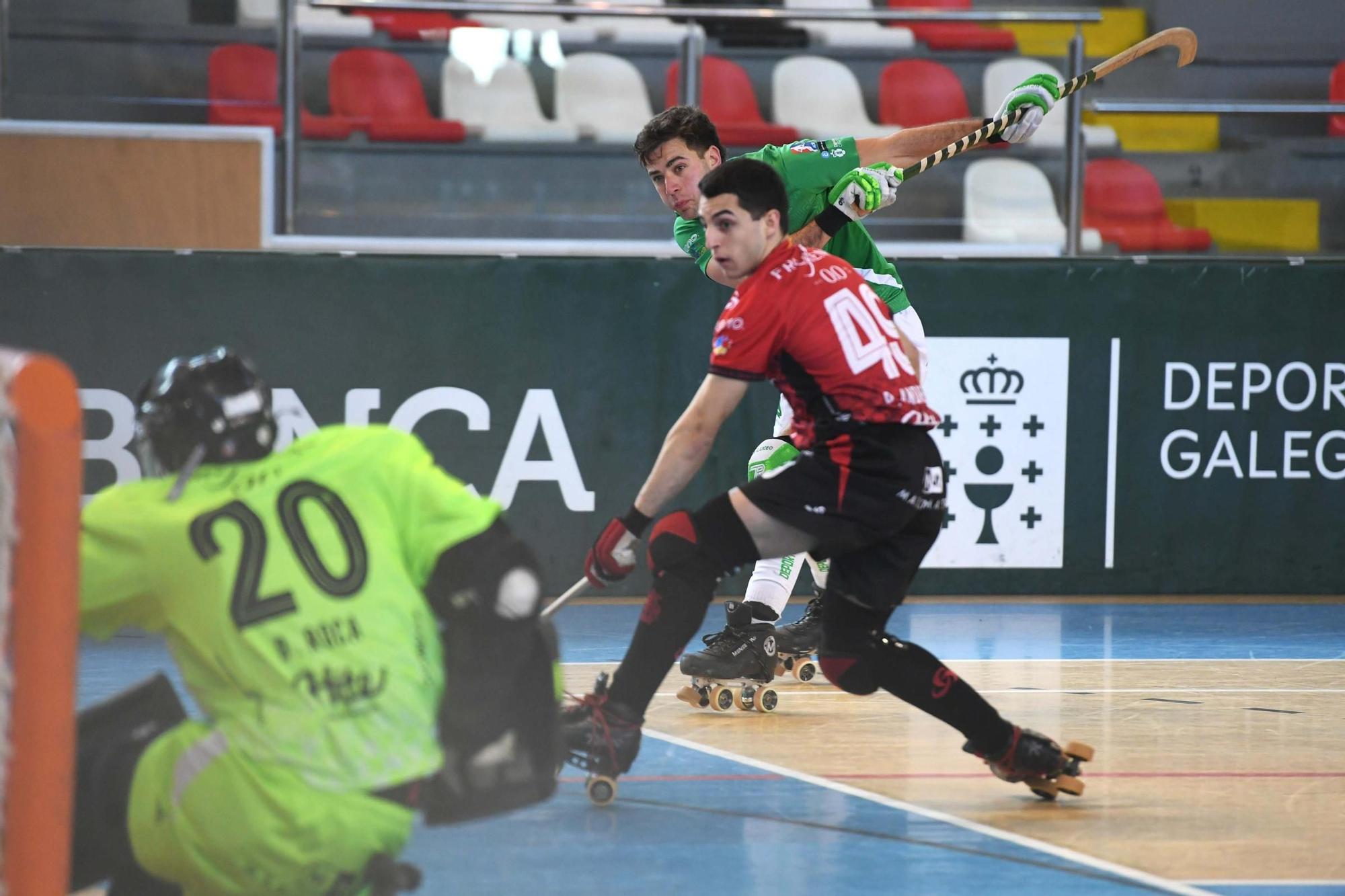 4-2 | El Liceo se lleva los puntos y Bargalló el cariño en su último baile en Riazor