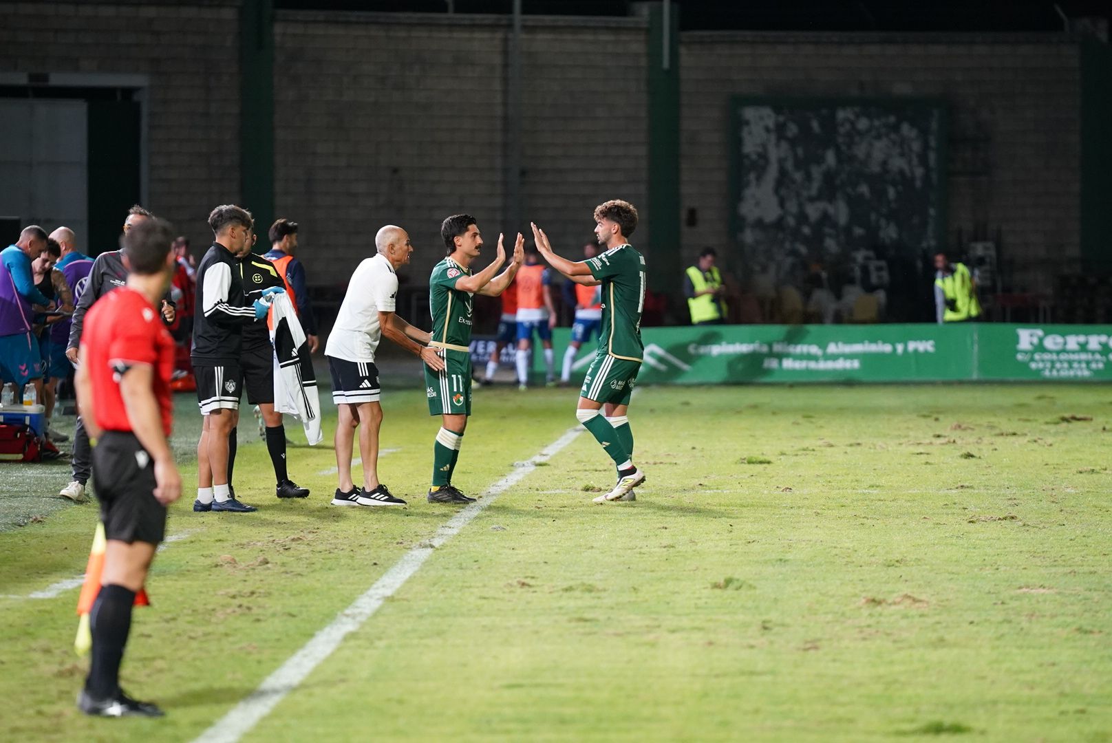 Las imágenes del Cacereño-Tenerife