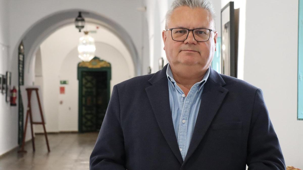 El portavoz socialista en la Diputación, Esteban Morales.