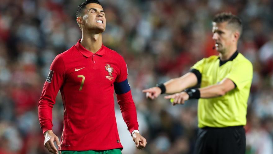 La Portugal de Cristiano Ronaldo se queda en el último minuto sin billete directo al Mundial