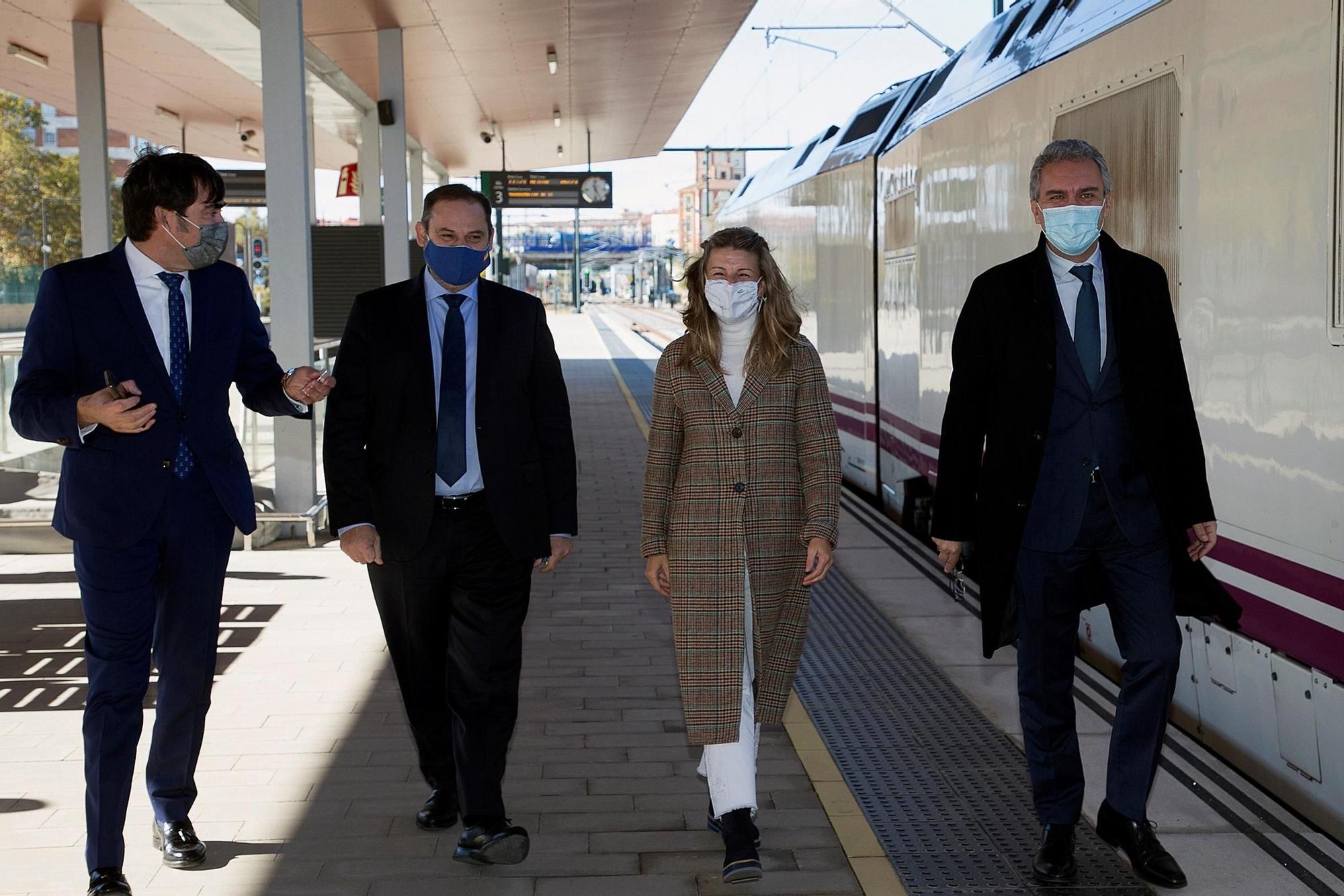 Inauguración del AVE entre Zamora y Otero de Sanabria