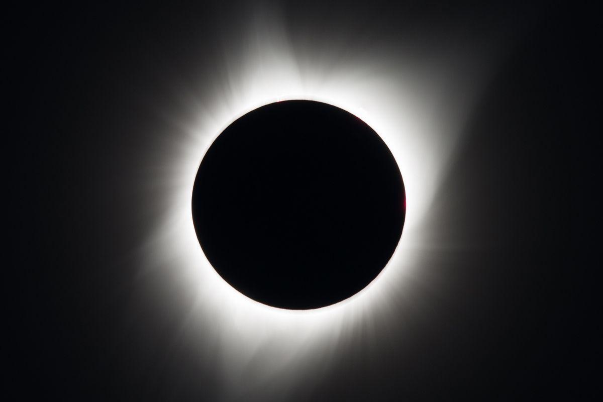 Un eclipse total de Sol no se repetía en la Península Ibérica desde hace 114 años