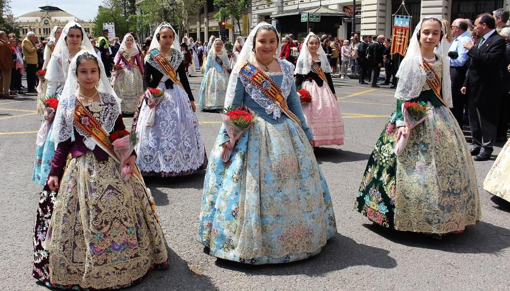 Gala Fallera en la procesión de San Vicente Ferrer 2019