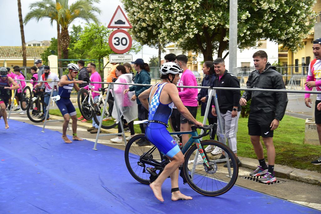 Llegada del triatlón de Fuente Álamo (II)