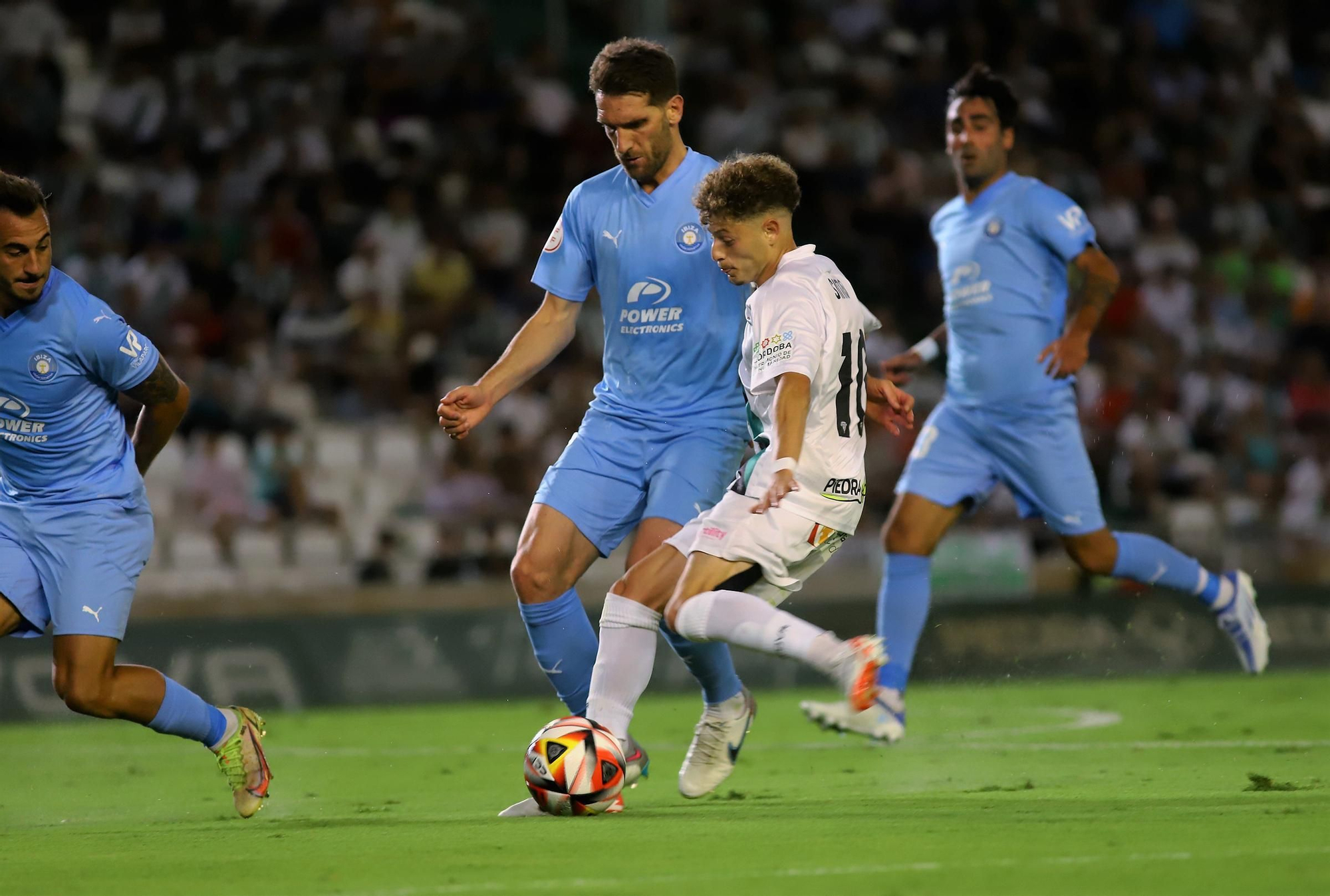 Córdoba CF - Ibiza : las imágenes del partido en El Arcángel