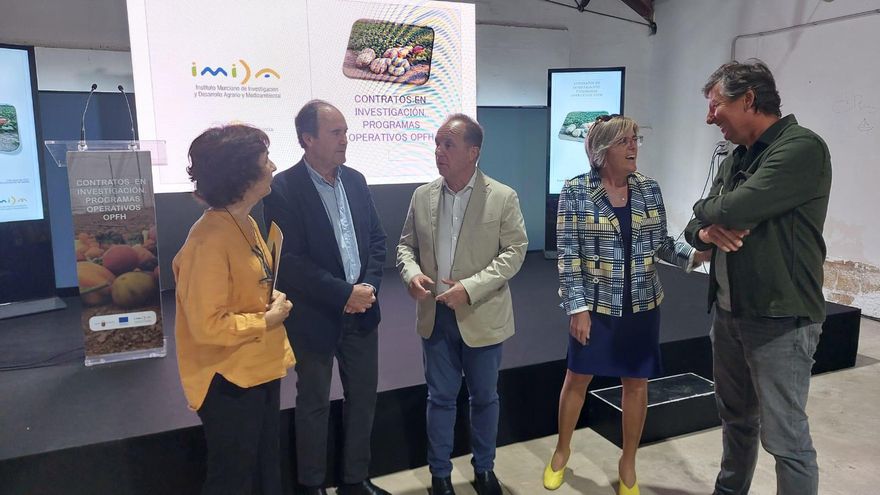 El Imida ofrece apoyo en I+D+i a las Organizaciones de Productores de Frutas y Hortalizas