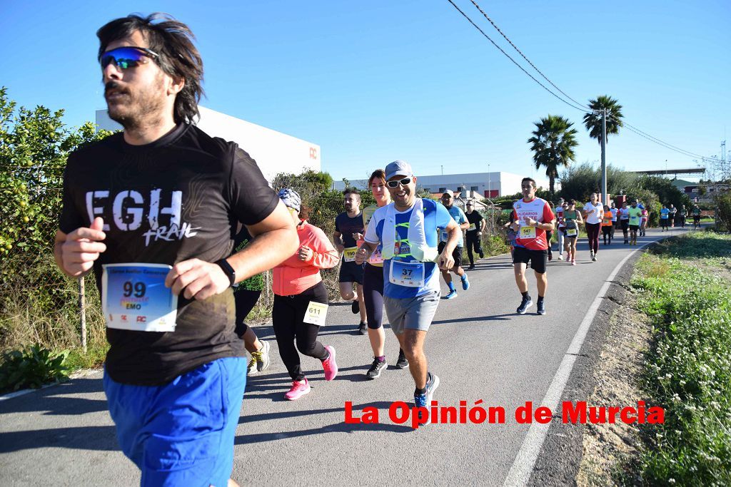 Carrera Popular Solidarios Elite en Molina