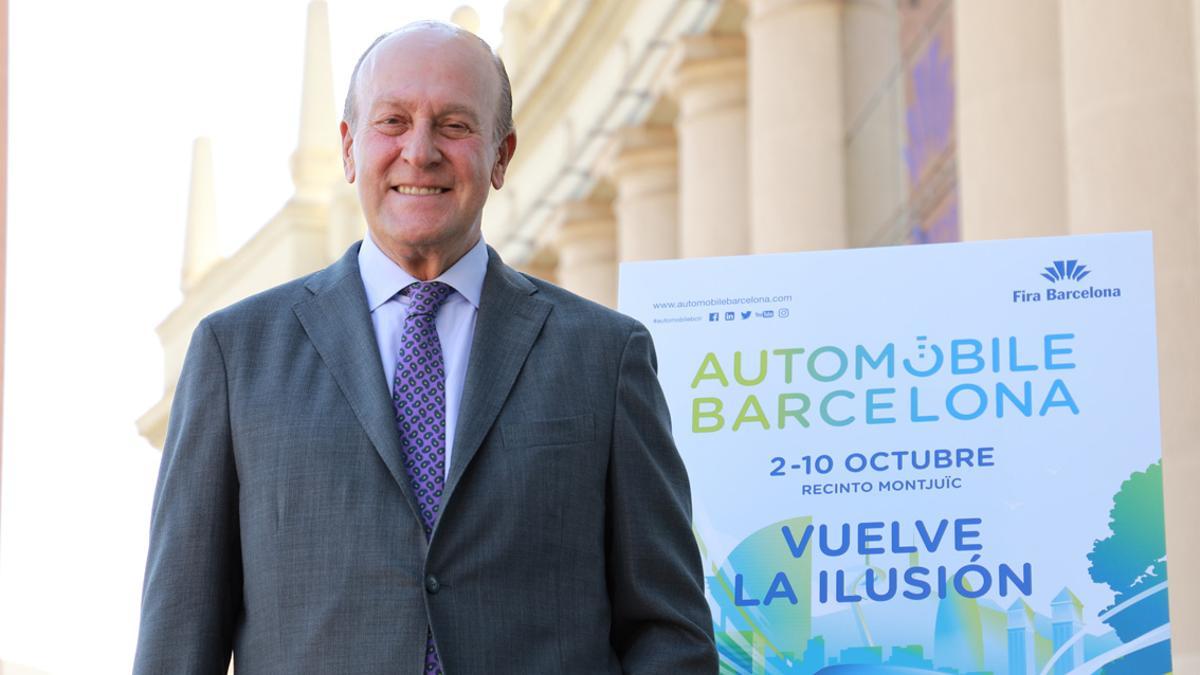 Enrique Lacalle, presidente Automobile Barcelona