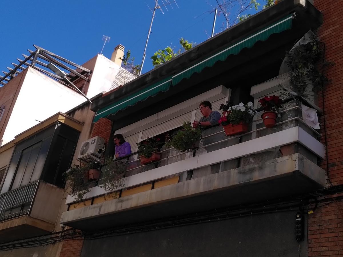 El Pla de Carolinas compite en color: concurso de balcones adornados El Pla de Carolinas compite en color: concurso de balcones adornados