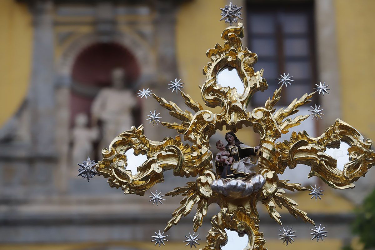 La Virgen del Carmen en San Cayetano