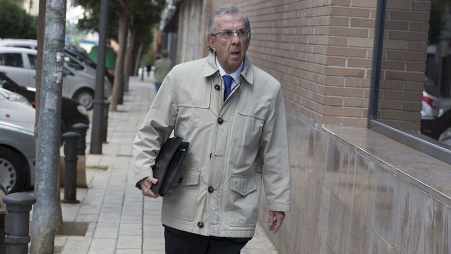 La Fiscalía del Supremo desoyó a la de Alicante y pidió que el recurso de Sala no se admitiera