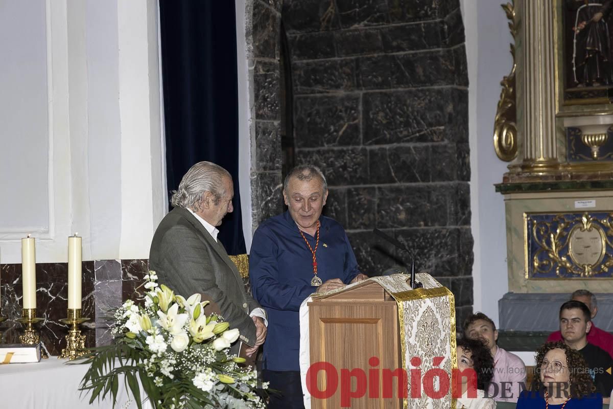 Así es el cartel del Año Jubilar de Cehegín, obra del artista Nicolás de Maya