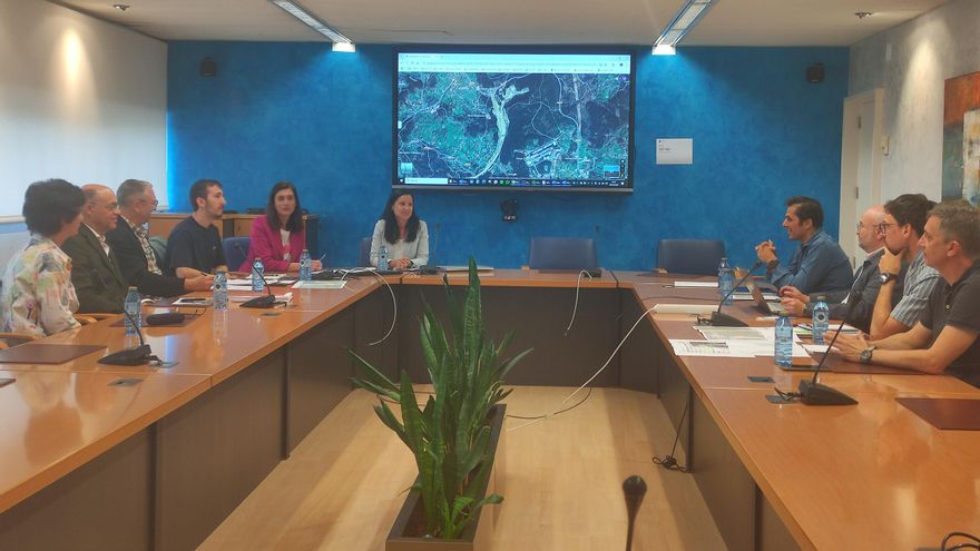 El polígono empresarial de Pontevedra ganará 16 hectáreas en Marcón para llegar a 572.000 m2