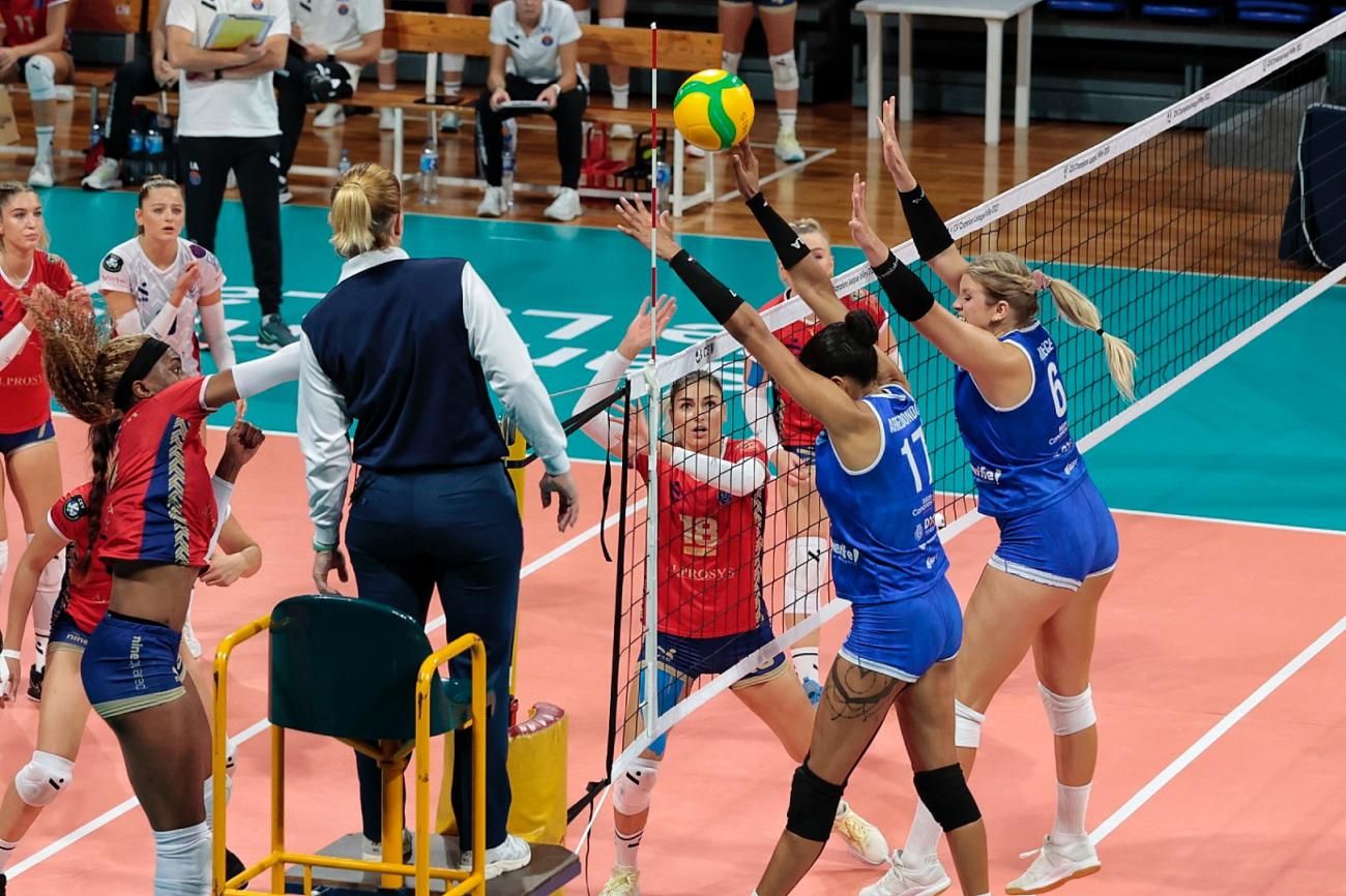 Eliminatoria de la CEV Champions League de voleibol