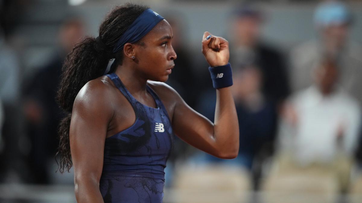 Coco Gauff jugará la final de Roland Garros.