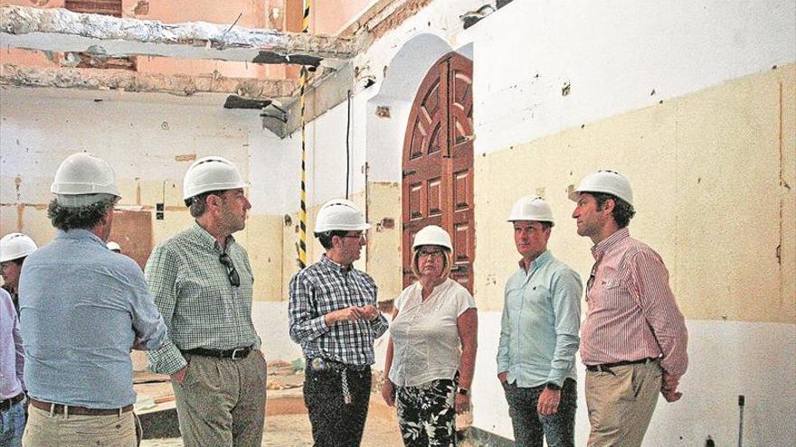 Avanza la obra en la casa Pereros