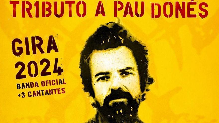 Jarabe de Palo hará en 2024 una gira de 17 conciertos, la primera sin Pau Donés