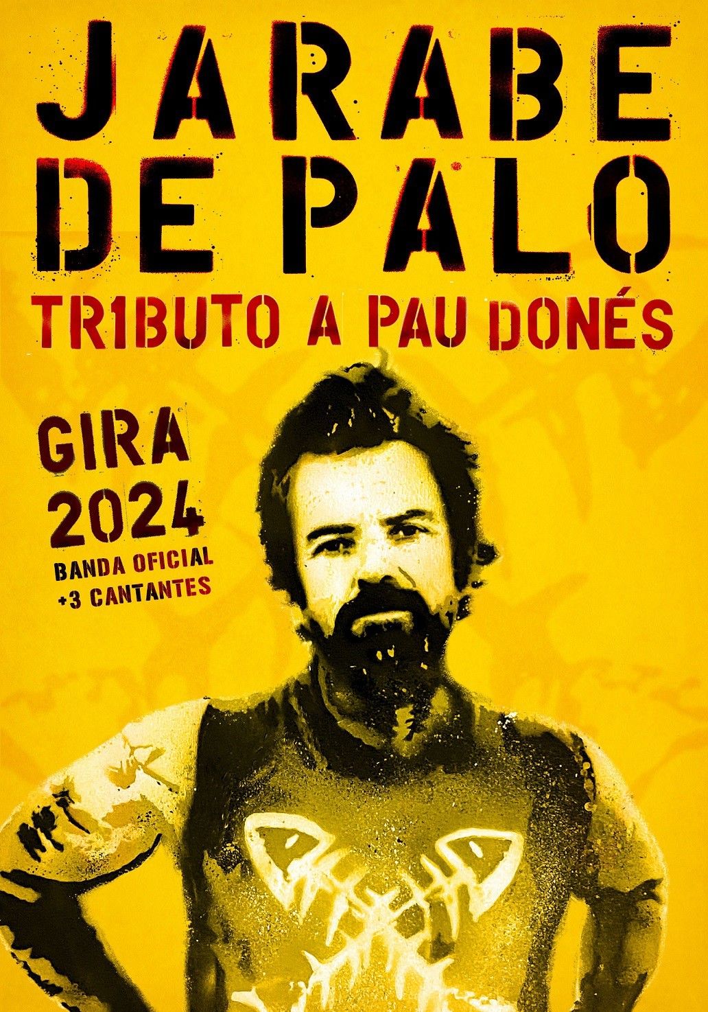 Jarabe de Palo hará en 2024 una gira de 17 conciertos, la primera sin Pau  Donés - Levante-EMV