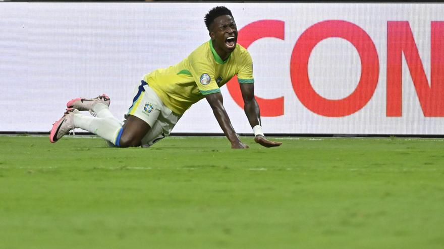Vinícius en la Copa América