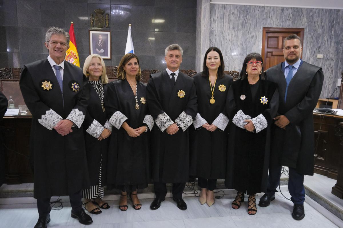 Nombramiento como fiscal superior de Canarias de Jaime Serrano-Jover