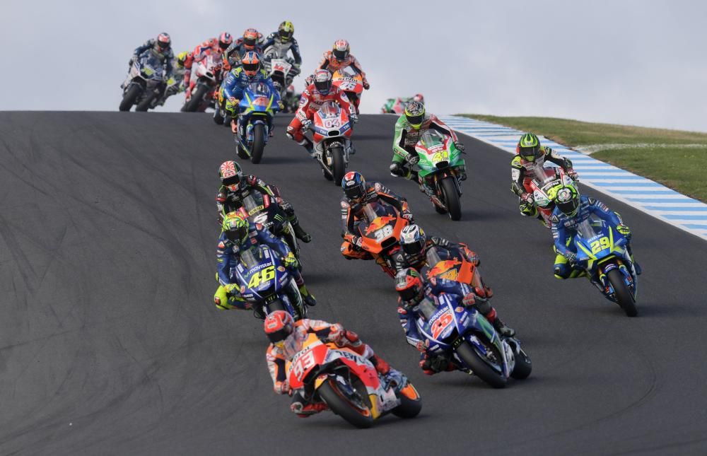 El GP de Australia de MotoGP