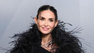 (FILES) US actress Demi Moore attends the Vanity Fair Oscar Party at the Los Angeles County Museum of Art (LACMA) in Los Angeles on March 15, 2026. Hollywood star Demi Moore, Oscar-winning Chinese filmmaker Chloé Zhao (“Nomadland”, “Hamnet”) and Swedish actor Stellan Skarsgård are among the members of the jury for the 79th Cannes Film Festival, which will be chaired by South Korean director Park Chan-wook, organisers announced on May 4, 2026. The jury, which also includes Ken Loach’s longtime screenwriter Paul Laverty and Ivorian-American actor Isaach de Bankolé, will be responsible for awarding the Palme d’Or at the 2026 festival, which opens on May 12. (Photo by Jean Baptiste Lacroix / AFP)