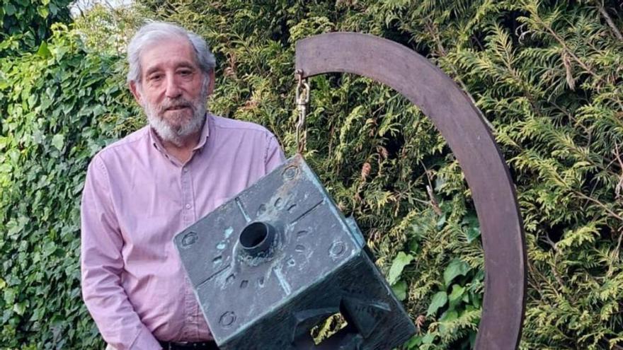 El escultor Pedro Dobao resurge tras un letargo forzoso