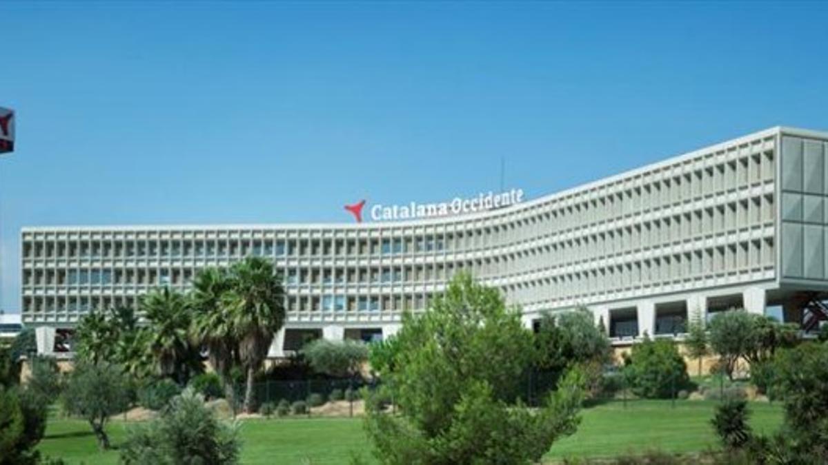 La sede central de la aseguradora Catalana Occidente, en Sant Cugat del Vallès.