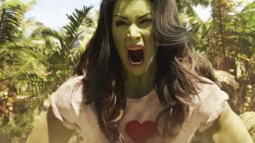 Jennifer Walters encarna la versió femenina de Hulk