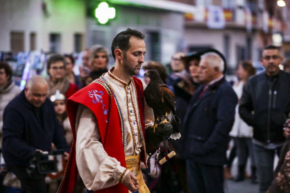 El día de las Embajadas en Monforte del Cid.