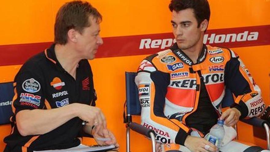 Pedrosa: &quot;La sensaciones son buenas, estoy contento&quot;