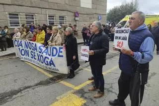 Costas pide ir de blanco a la manifestación por los 4 años de lucha por las urgencias