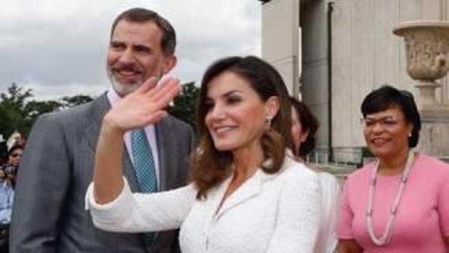 La reina Letizia, en su reciente visita a Estados Unidos.